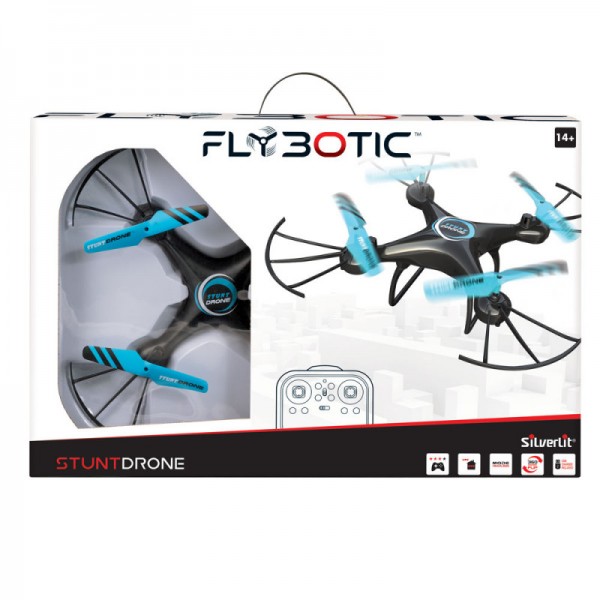 Drone Τηλεκατευθυνόμενο Flybotic Stunt 14+ ετών