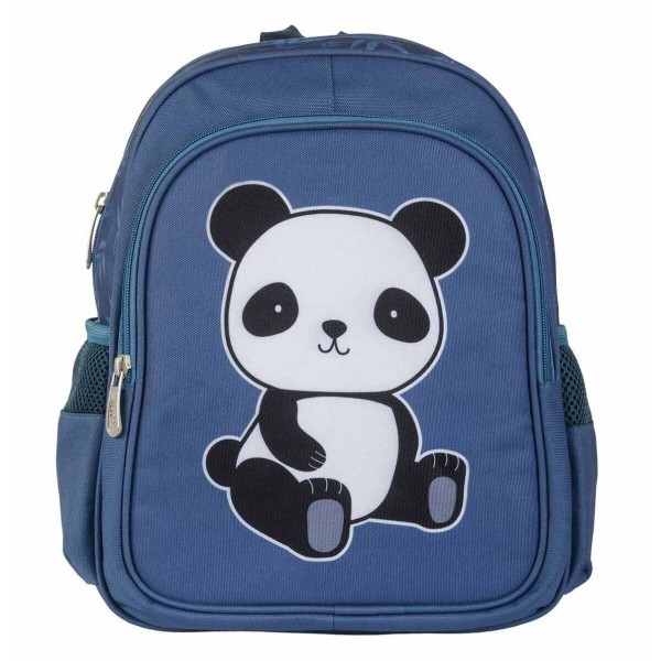 A little lovely company: Παιδική τσάντα πλάτης 27x32x15εκ. Μπλε Panda