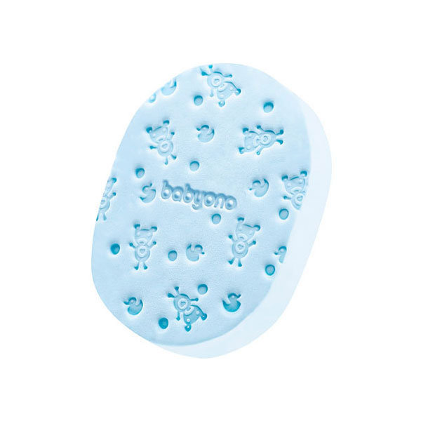 BabyOno: Σφουγγάρι σώματος Μπλε 0+ μηνών