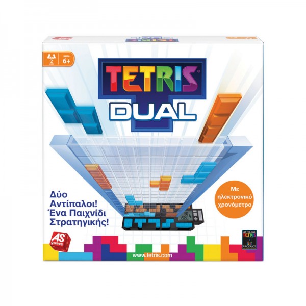 Επιτραπέζιο Παιχνίδι Tetris AS Games +2 Παίκτες, 6+ ετών