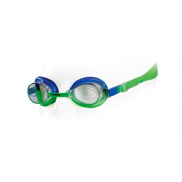 Παιδικά αντιθαμβωτικά γυαλάκια κολύμβησης TOP JUNIOR πράσινο- μπλε