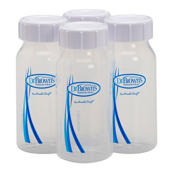 Μπουκάλια συλλογής μητρικού γάλακτος Dr Brown's