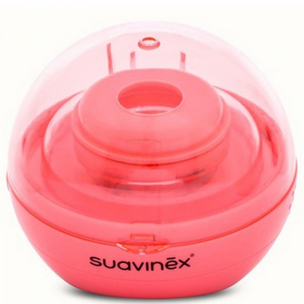 Φορητός αποστειρωτής UV Ροζ | SUAVINEX