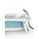 Μπανιέρα μωρού με ψηφιακή ένδειξη θερμοκρασίας σε μπλε χρώμα